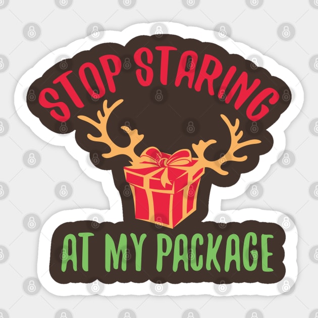 Festive Fun Package Sticker by FUNNYTIMES